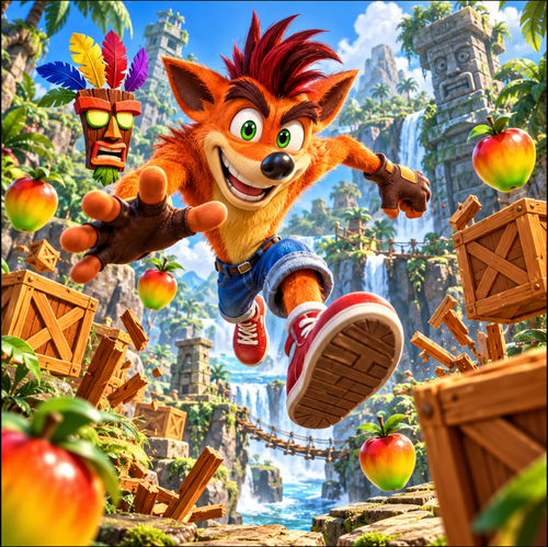Crash Bandicoot