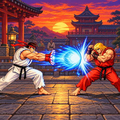 Street Fighter II