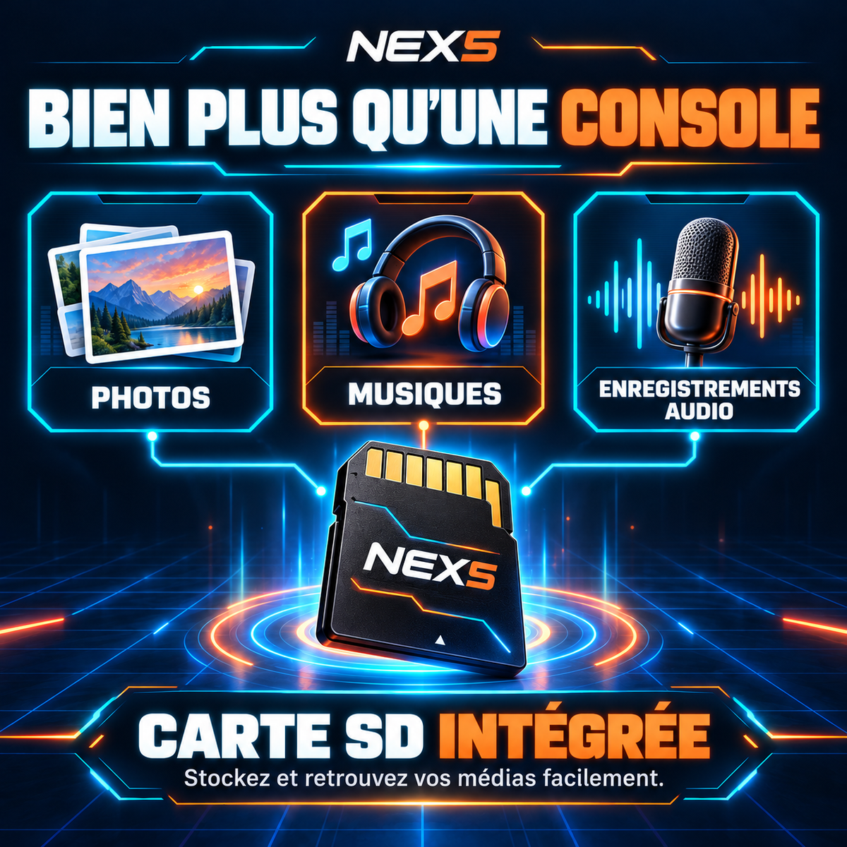 Console Rétro Portable