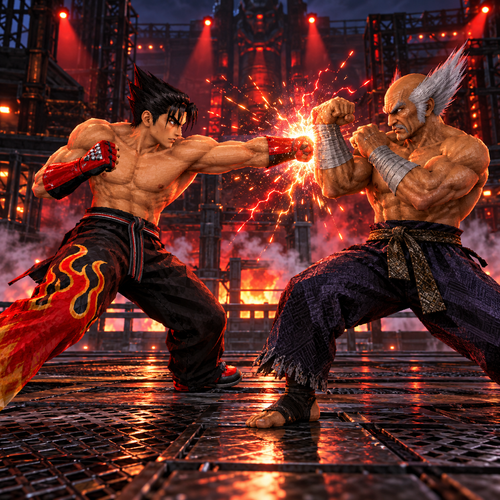 Tekken 3