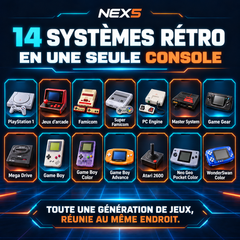 Console Rétro Portable