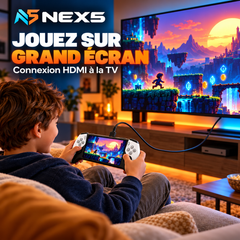 Console Rétro Portable