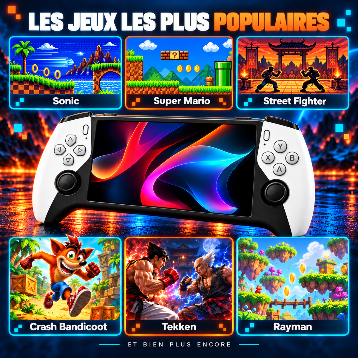 Console Rétro Portable