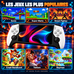 Console Rétro Portable