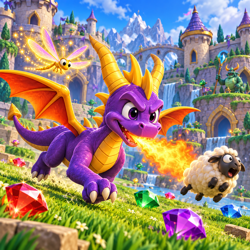Spyro the Dragon